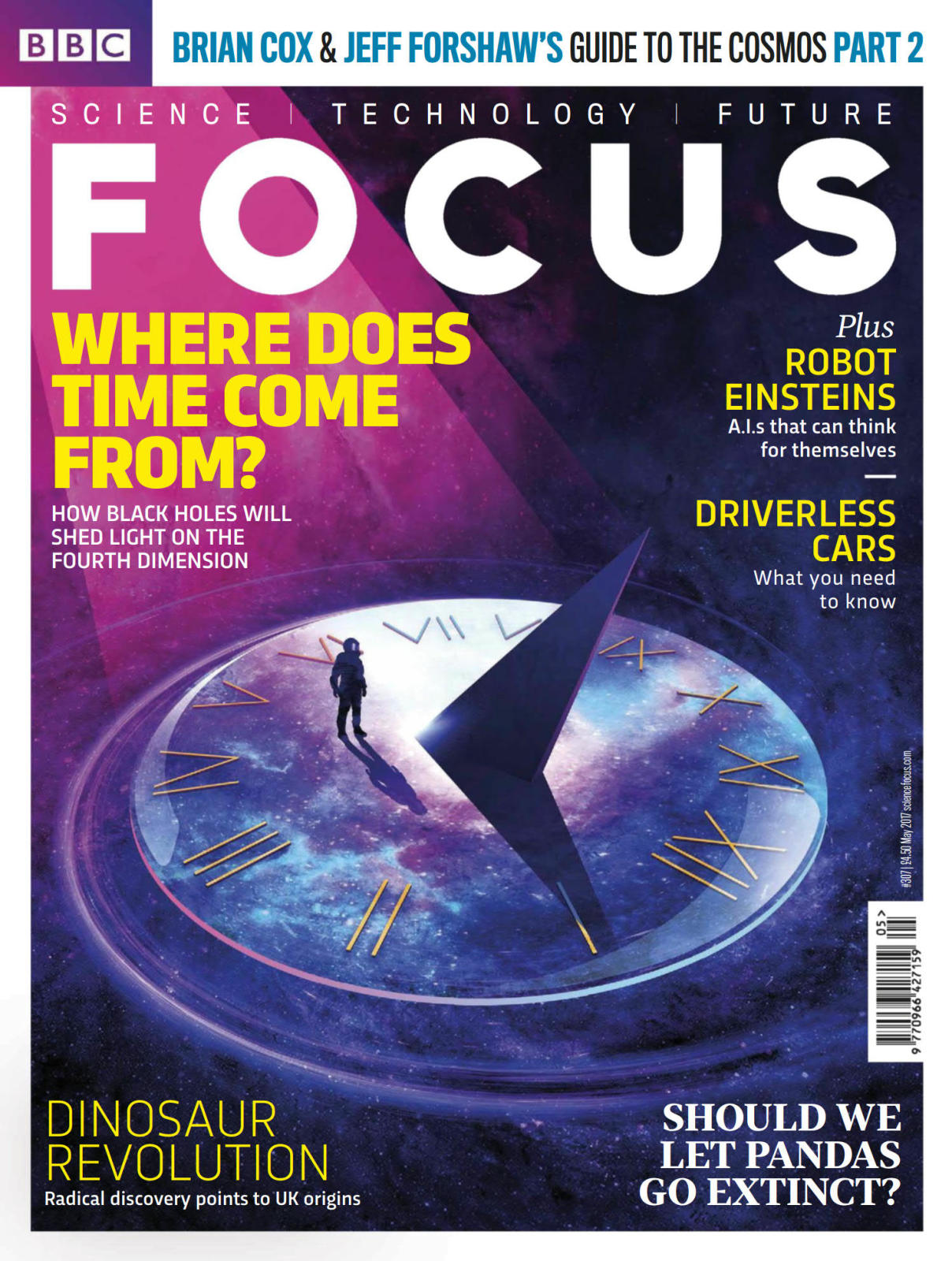 BBC Science Focus 科学聚焦杂志MAY2017